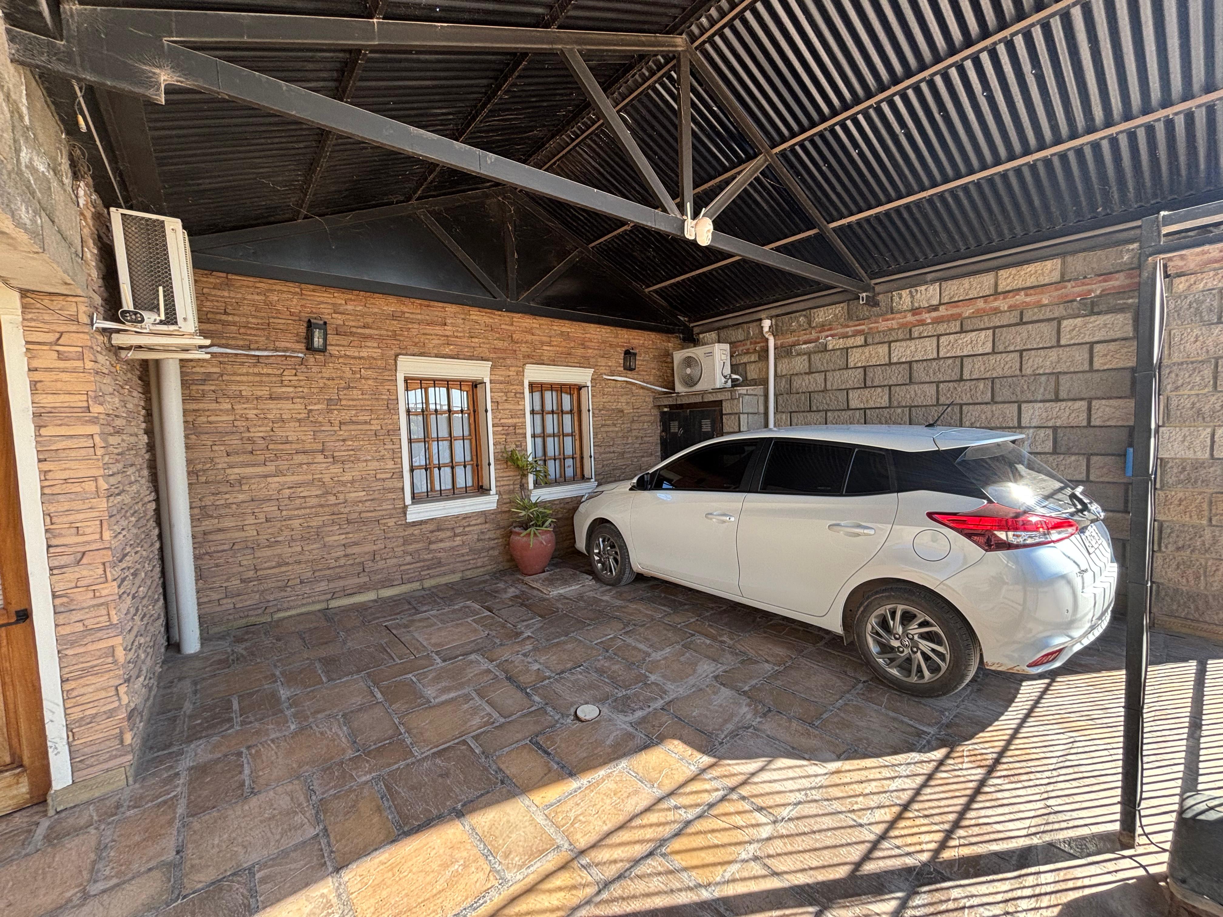 Fachada principal de la casa