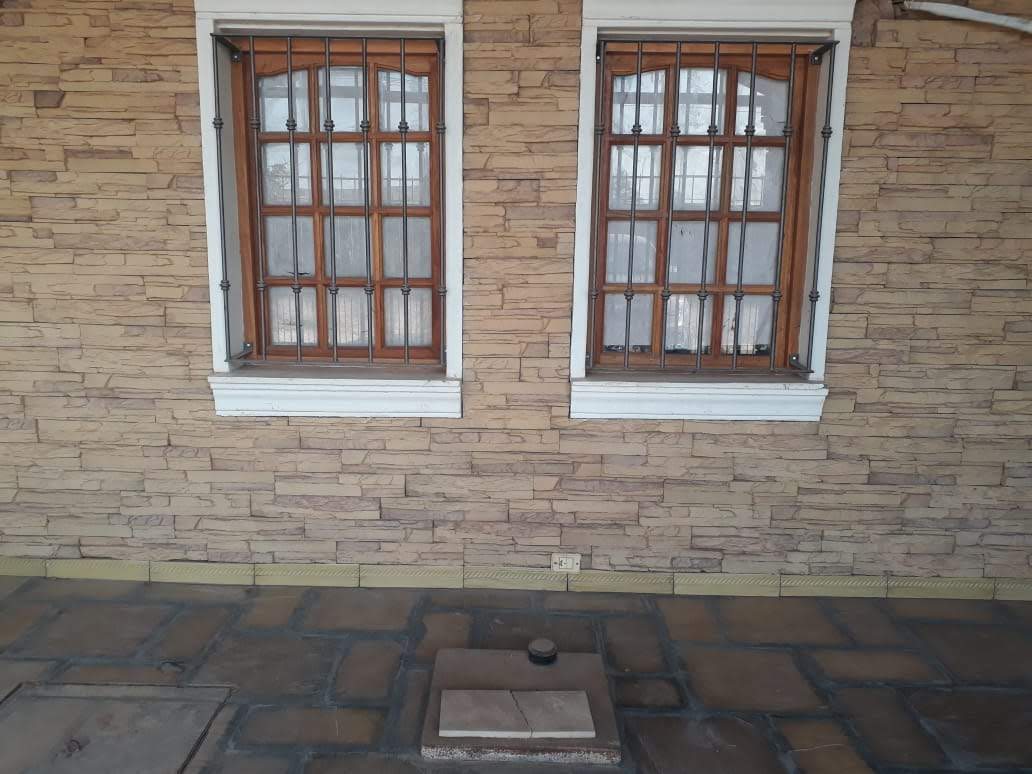 Fachada principal de la casa