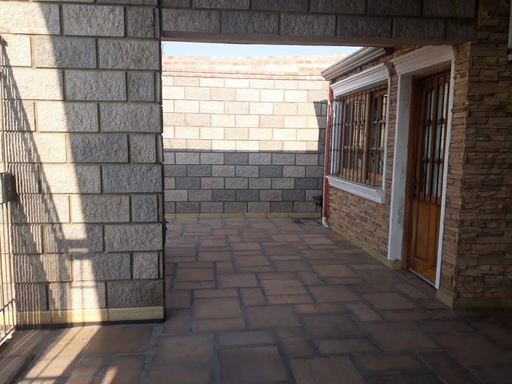 Fachada principal de la casa