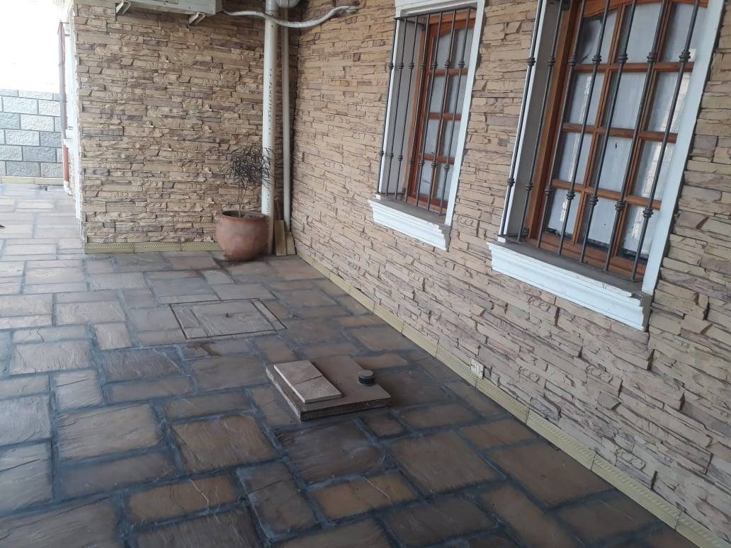 Fachada principal de la casa